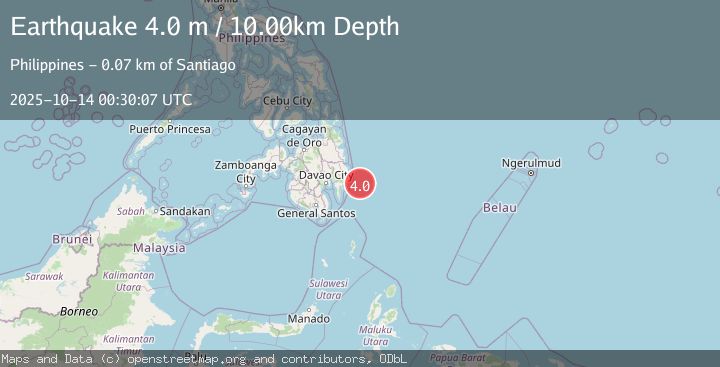 Map of PHILIPPINE ISLANDS REGION