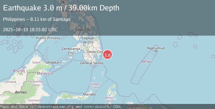 Map of PHILIPPINE ISLANDS REGION