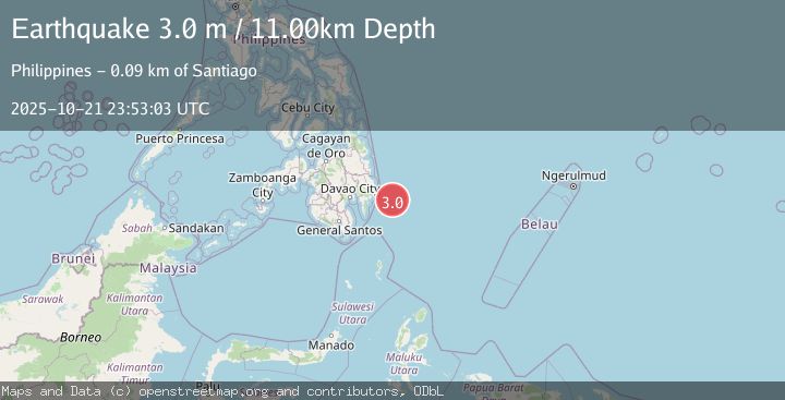 Map of PHILIPPINE ISLANDS REGION