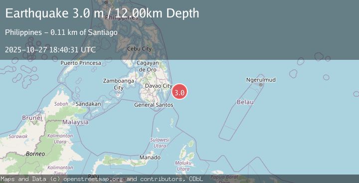 Map of PHILIPPINE ISLANDS REGION