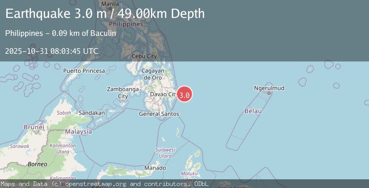 Map of PHILIPPINE ISLANDS REGION