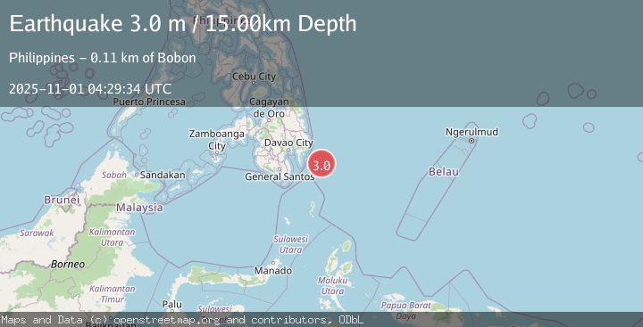 Map of PHILIPPINE ISLANDS REGION
