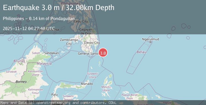 Map of PHILIPPINE ISLANDS REGION