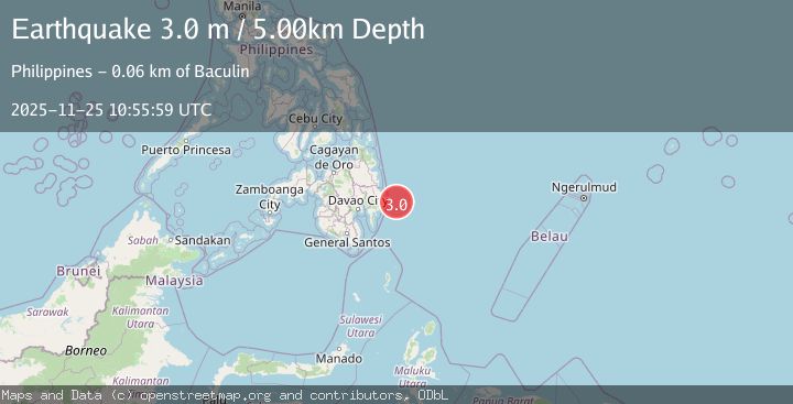 Map of PHILIPPINE ISLANDS REGION