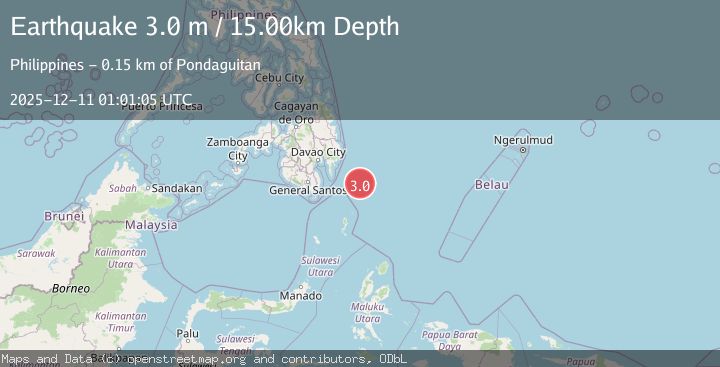 Map of PHILIPPINE ISLANDS REGION