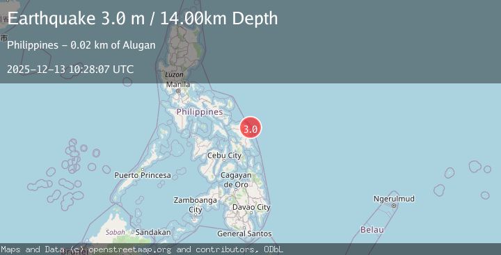Map of SAMAR, PHILIPPINES