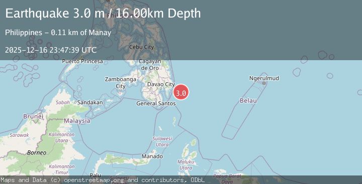 Map of PHILIPPINE ISLANDS REGION