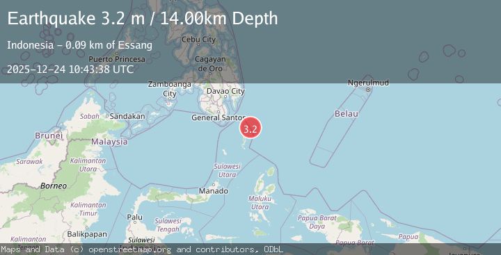 Map of PHILIPPINE ISLANDS REGION