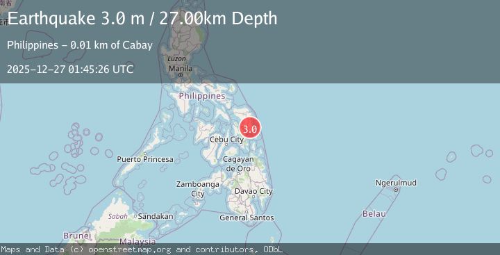 Map of SAMAR, PHILIPPINES