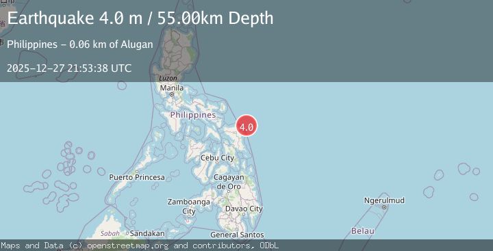 Map of SAMAR, PHILIPPINES