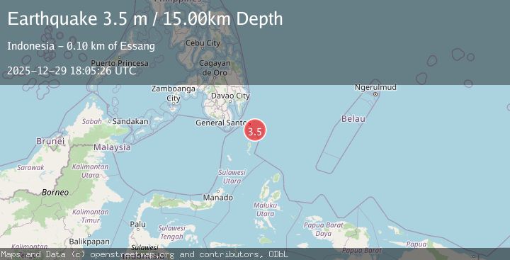 Map of PHILIPPINE ISLANDS REGION