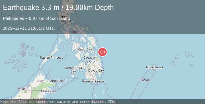 Map of PHILIPPINE ISLANDS REGION