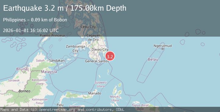 Map of PHILIPPINE ISLANDS REGION