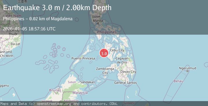Map of PANAY, PHILIPPINES