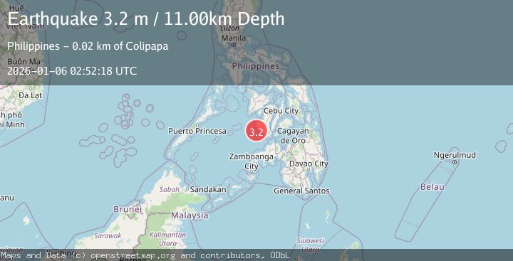 Map of NEGROS, PHILIPPINES