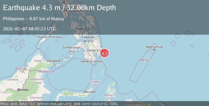 Map of PHILIPPINE ISLANDS REGION