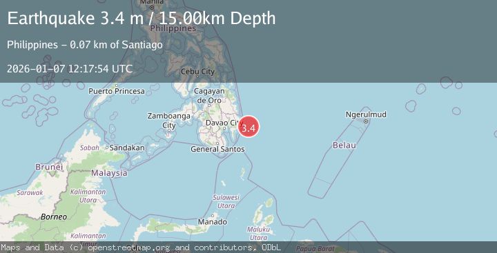 Map of PHILIPPINE ISLANDS REGION