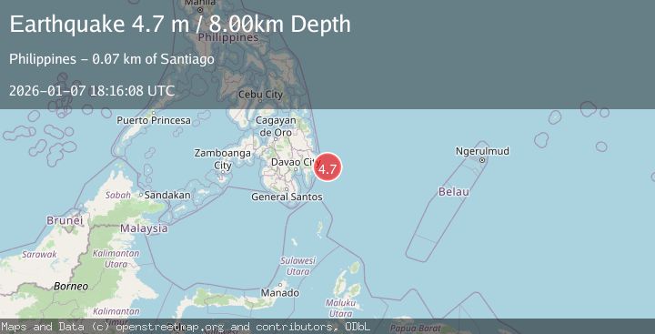 Map of PHILIPPINE ISLANDS REGION