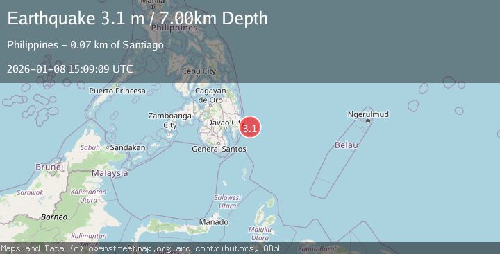Map of PHILIPPINE ISLANDS REGION