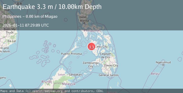 Map of PANAY, PHILIPPINES