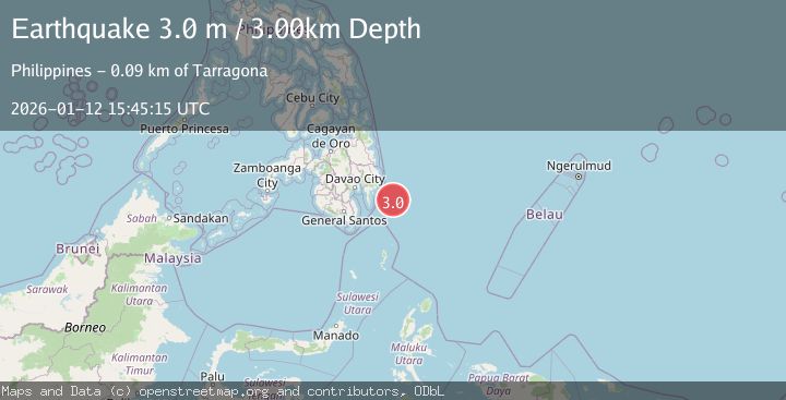 Map of PHILIPPINE ISLANDS REGION