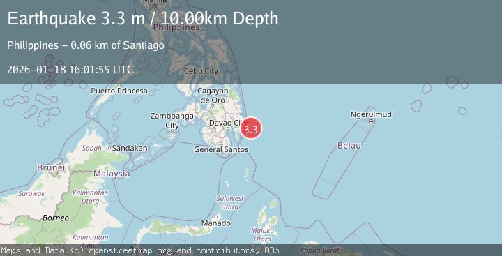 Map of PHILIPPINE ISLANDS REGION