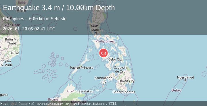 Map of PANAY, PHILIPPINES