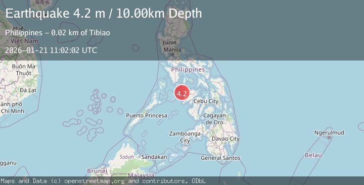 Map of PANAY, PHILIPPINES