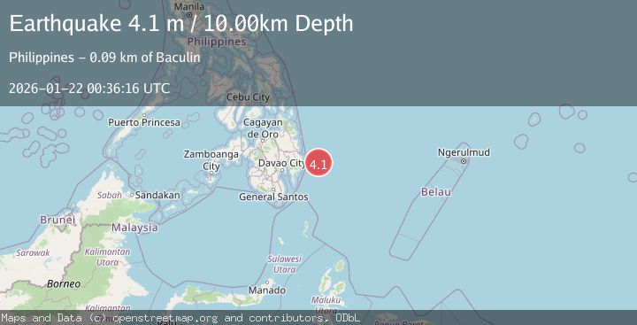 Map of PHILIPPINE ISLANDS REGION