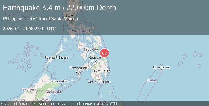 Map of PHILIPPINE ISLANDS REGION