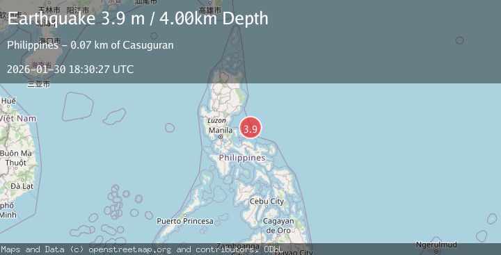 Map of PHILIPPINE ISLANDS REGION