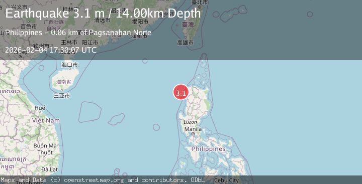 Map of PHILIPPINE ISLANDS REGION