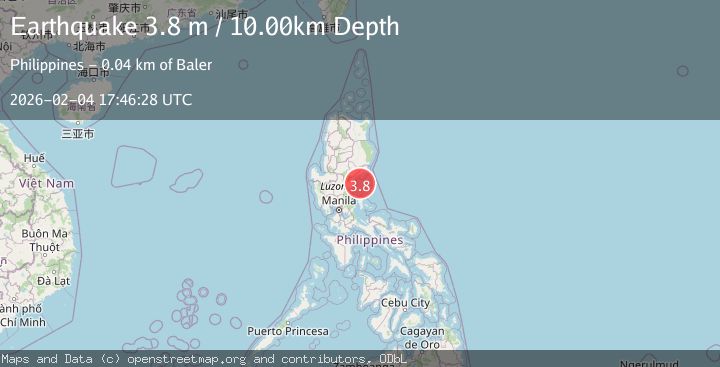 Map of PHILIPPINE ISLANDS REGION