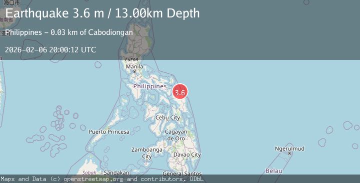 Map of SAMAR, PHILIPPINES