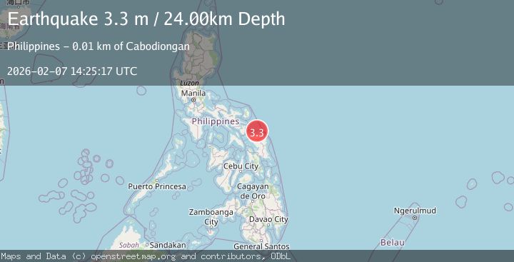 Map of SAMAR, PHILIPPINES