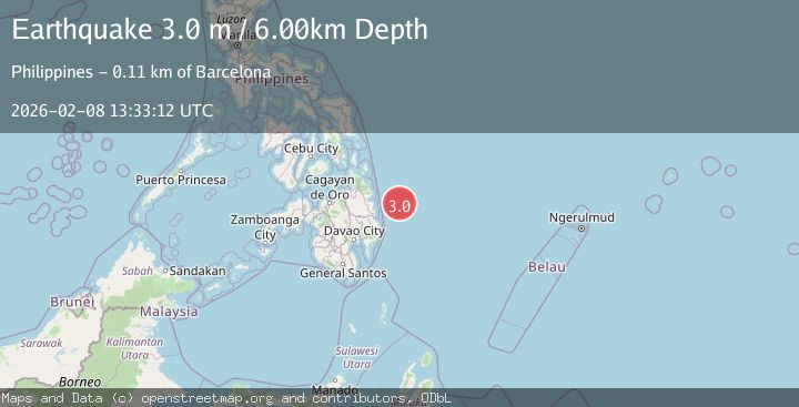 Map of PHILIPPINE ISLANDS REGION