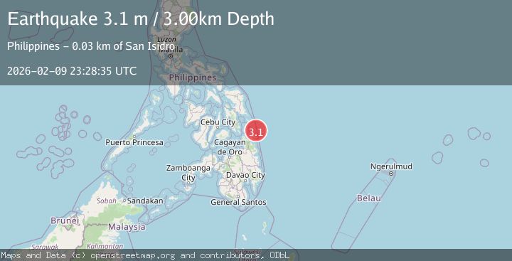 Map of PHILIPPINE ISLANDS REGION