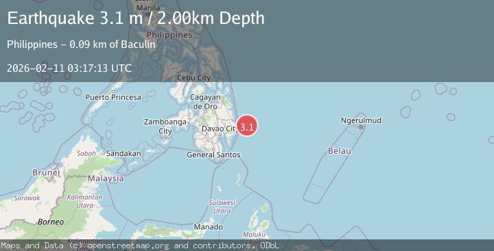 Map of PHILIPPINE ISLANDS REGION