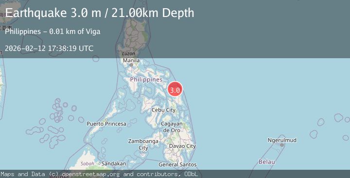 Map of SAMAR, PHILIPPINES