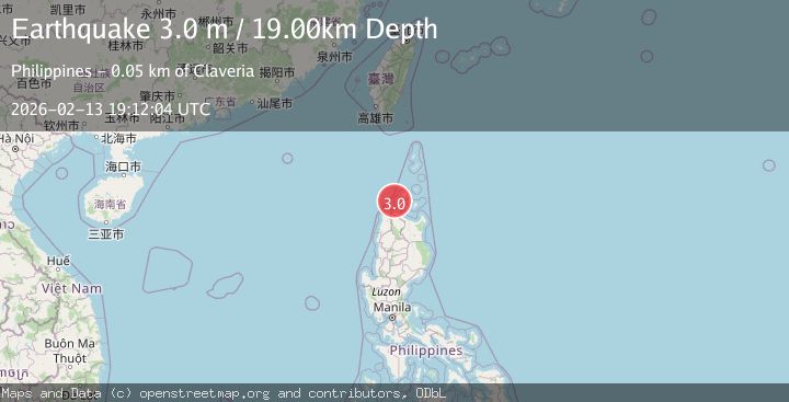 Map of BABUYAN ISL REGION, PHILIPPINES