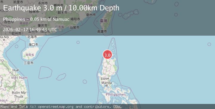 Map of BABUYAN ISL REGION, PHILIPPINES