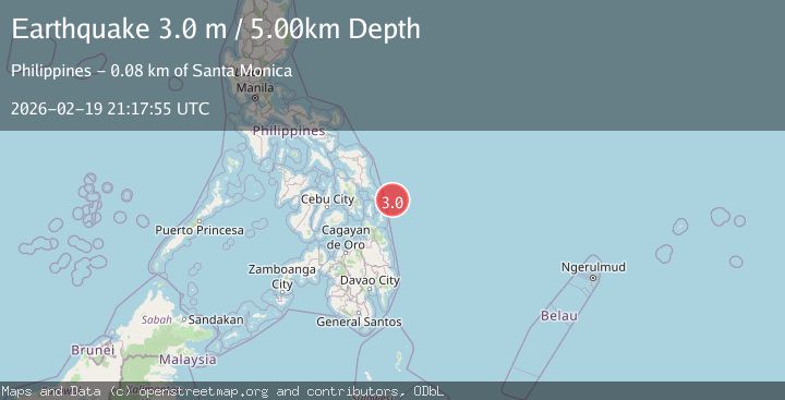 Map of PHILIPPINE ISLANDS REGION