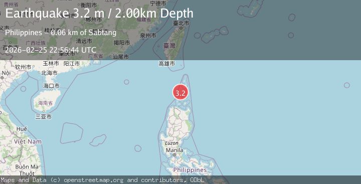 Map of BABUYAN ISL REGION, PHILIPPINES