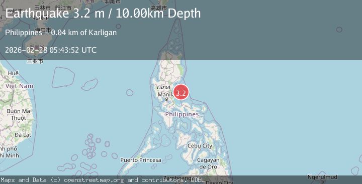 Map of PHILIPPINE ISLANDS REGION