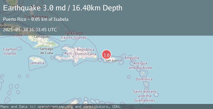 Map of PUERTO RICO REGION