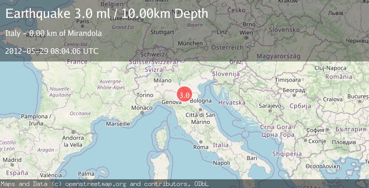 Map of NORTHERN ITALY