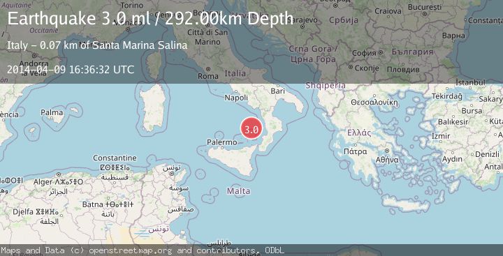 Map of SOUTHERN ITALY