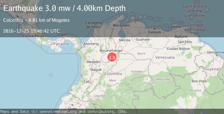 Map of NORTHERN COLOMBIA