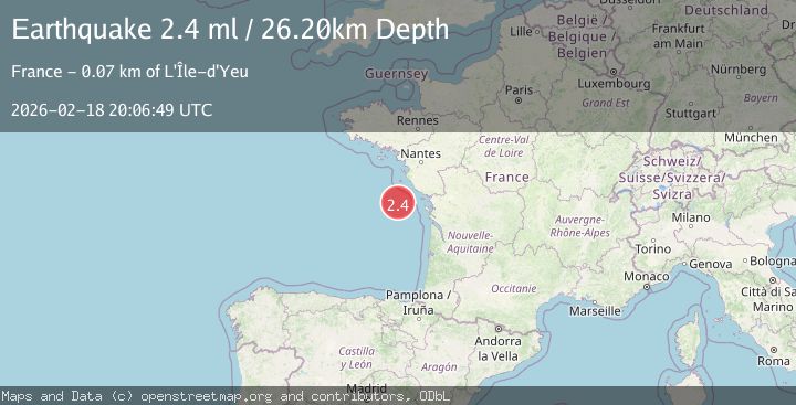 Map of BAY OF BISCAY