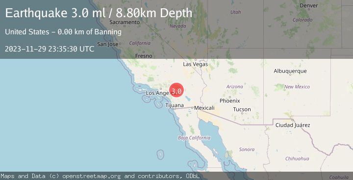 Map of SOUTHERN CALIFORNIA